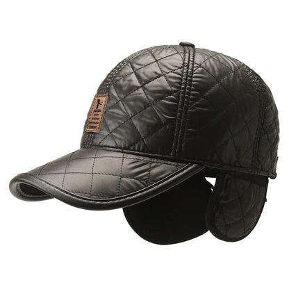 Casual Warm Ear-Protective Thickened Duckbill Cap, Outdoor Travel Vacation Versatile Baseball Cap