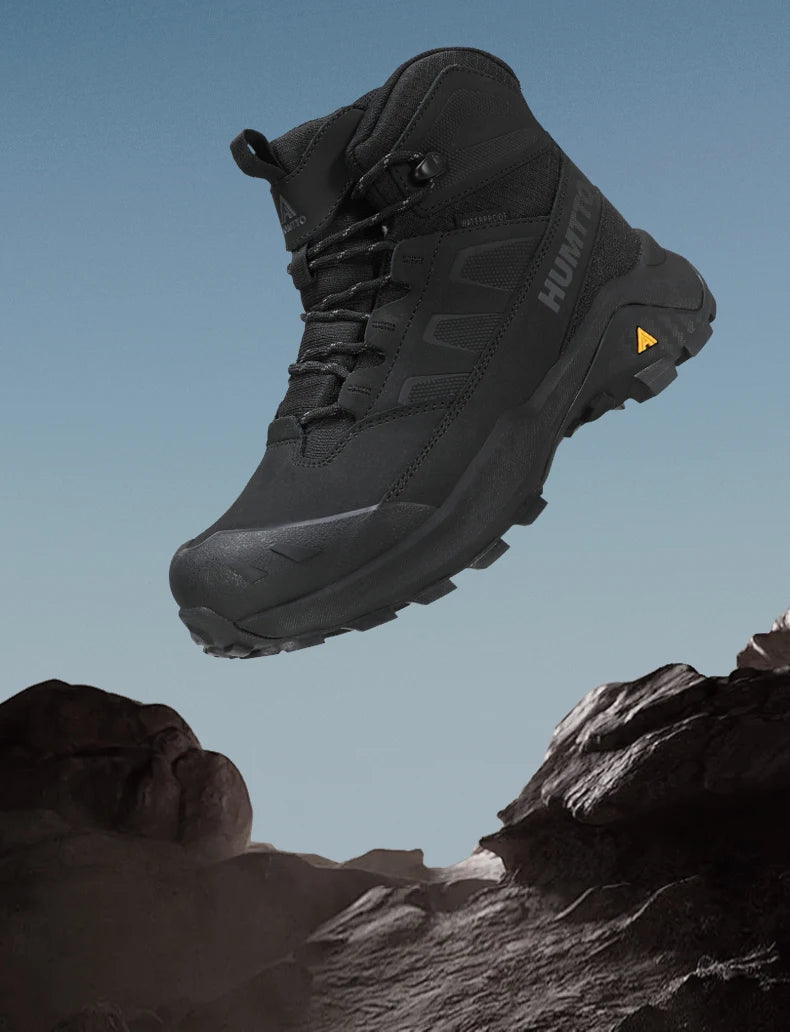 HUMTTO Hiking Shoes Men Winter Outdoor Sports Climbing Shoes hunting boots Warm outdoors ankle travel boots  Trekking Sneakers
