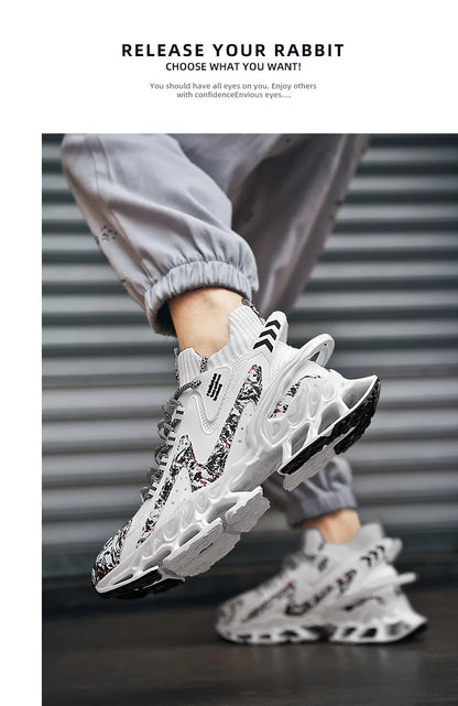 men shoes Sneakers Male tenis Luxury designer shoes Mens casual Shoes platform Shoes fashion Blade loafers running Shoe for men