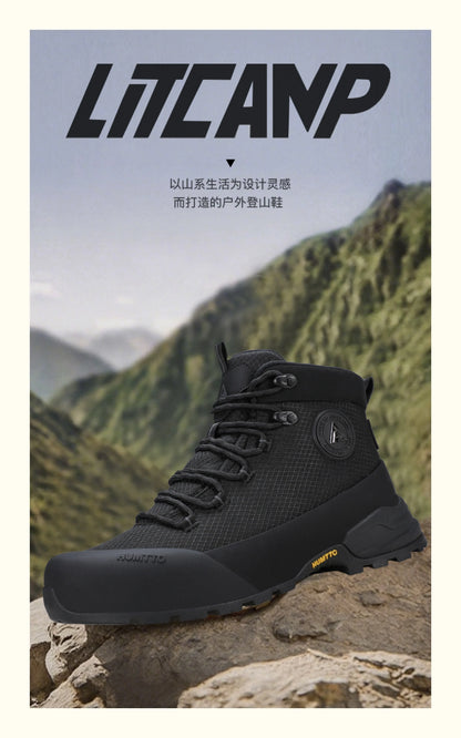HUMTTO Hiking Shoes Men Winter Outdoor Sports Climbing Shoes hunting boots Warm outdoors ankle travel boots  Trekking Sneakers