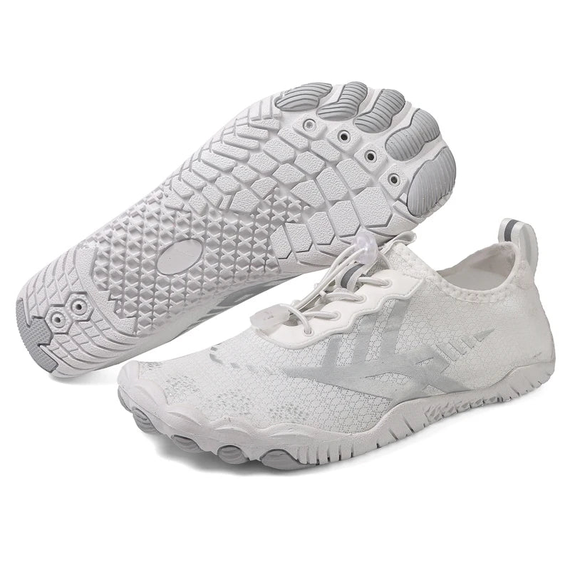 Quick Dry Water Shoes For Men Women Barefoot Shoes Beach Aqua Shoes Lightweight Sports Sneakers Hiking Surfing Boating Fishing