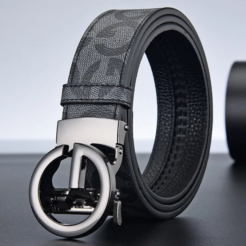 New Business Men Belts Casual Fashion Luxury Lady Designer Famous Brand Male G Buckle Women Leather Belt for women dress