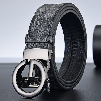 New Business Men Belts Casual Fashion Luxury Lady Designer Famous Brand Male G Buckle Women Leather Belt for women dress