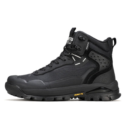 HUMTTO Hiking Shoes Men Winter Outdoor Sports Climbing Shoes hunting boots Warm outdoors ankle travel boots  Trekking Sneakers