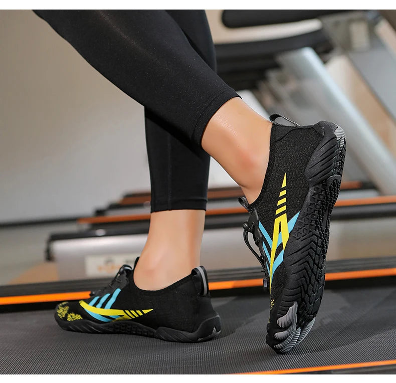 Quick Dry Water Shoes For Men Women Barefoot Shoes Beach Aqua Shoes Lightweight Sports Sneakers Hiking Surfing Boating Fishing