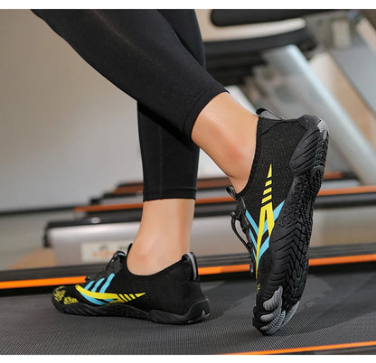 Quick Dry Water Shoes For Men Women Barefoot Shoes Beach Aqua Shoes Lightweight Sports Sneakers Hiking Surfing Boating Fishing