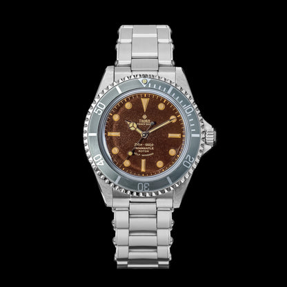 THORN T023 V2 40mm Men Watch 36L Stainless Steel PT5000 Automatic Movement Mechanical Watch Sapphire 200m Waterproof Writwatch