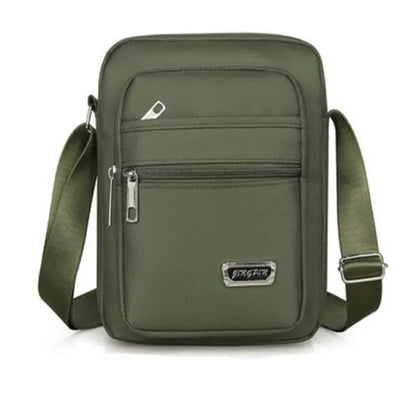 2025 Men Nylon Shoulder Bag Messenger Bag Casual Nylon Zipper Pocket Handbag Fashion Tote Travel Male Crossbody Bags New
