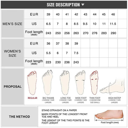 RAX Running Shoes Men&Women Outdoor Sport Shoes Breathable Lightweight Sneakers Air Mesh Upper Anti-slip Natural Rubber Outsole