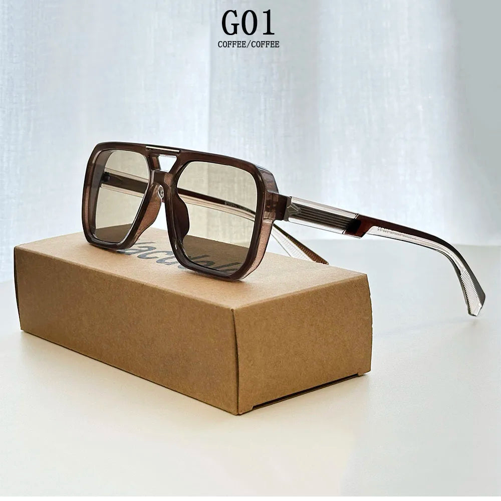 Vacation Sunglasses For Men Vintage Sunglasses Women Outdoor Oculos Trending Glasses Sunscreen Lentes Dropshipping Gafas Lunette