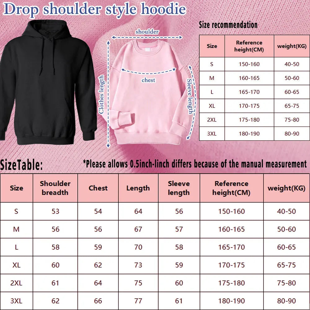 Bubu Dudu Bear Couple Hoodies Matching His and Hers Outfit Casual Cute Couple Outfits Fall Winter Men Women Daily Life Apparel