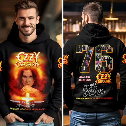 Rock Band Ozzy Osbourne 3d Print Hoodies Men Women Fashion Oversized Hoodie Sweatshirt Adult Clothing Fans Coat Mens Hoodie Y2k