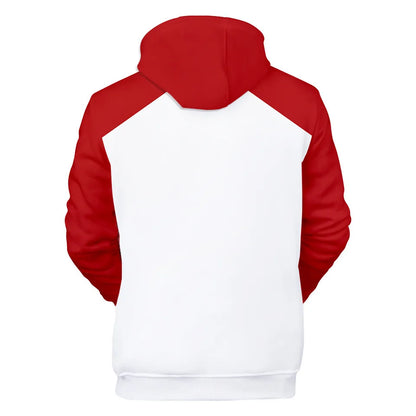 Anime Saitama Oppai 3D Digital Printing Hoodies Men Women Long Sleeve Hoodie Sweatshirt Fashion Harajuku Jacket Cosplay Costume
