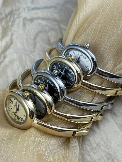Famous Brand Bracelet Watch Stainless Steel Strap Gold Watch Fashion Small Dial Ladies Girl Gift Wristwatches Relojes Para Mujer