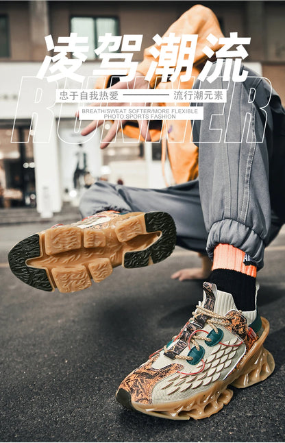men shoes Sneakers Male tenis Luxury designer shoes Mens casual Shoes platform Shoes fashion Blade loafers running Shoe for men