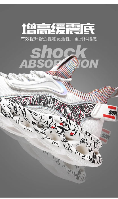 Men Shoes Sneakers man casual Men's Shoes tenis Luxury shoes Trainer Race Breathable Shoes fashion running Shoes for women