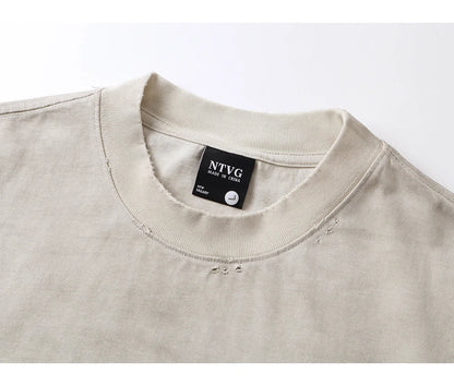 Retro Washed Oversized T-shirt Men Clothing Graphic T Shirts High Quality Short Sleeve Printed Tees 2026 Hip Hop Y2k New In Tops