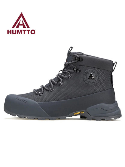 HUMTTO Hiking Shoes Men Winter Outdoor Sports Climbing Shoes hunting boots Warm outdoors ankle travel boots  Trekking Sneakers