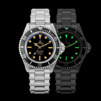 THORN T023 V2 40mm Men Watch 36L Stainless Steel PT5000 Automatic Movement Mechanical Watch Sapphire 200m Waterproof Writwatch