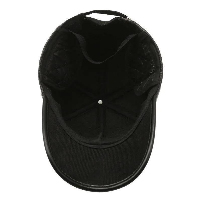 Casual Warm Ear-Protective Thickened Duckbill Cap, Outdoor Travel Vacation Versatile Baseball Cap