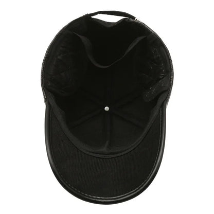 Casual Warm Ear-Protective Thickened Duckbill Cap, Outdoor Travel Vacation Versatile Baseball Cap