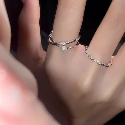 Fashion Trend Pink Crystal Bowknot Heart Rings Zircon Ring Y2K Shiny Zircon Rings for Women Girls Party Aesthetic Jewelry 2024 N