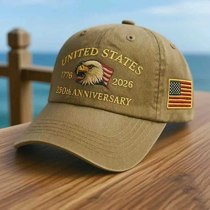 Flag USA Eagle Baseball Cap Embroidery Casual Breathable Sports Hat Outdoor Sunscreen Dad Hats For Women Men