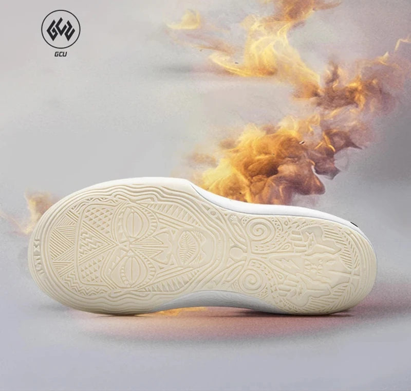 Li-Ning Men's WAY OF WADE 11 WHITE HOT Professional Basketball Shoes Carbon Plate Cushion Support Indoor Sneakers ABAU049