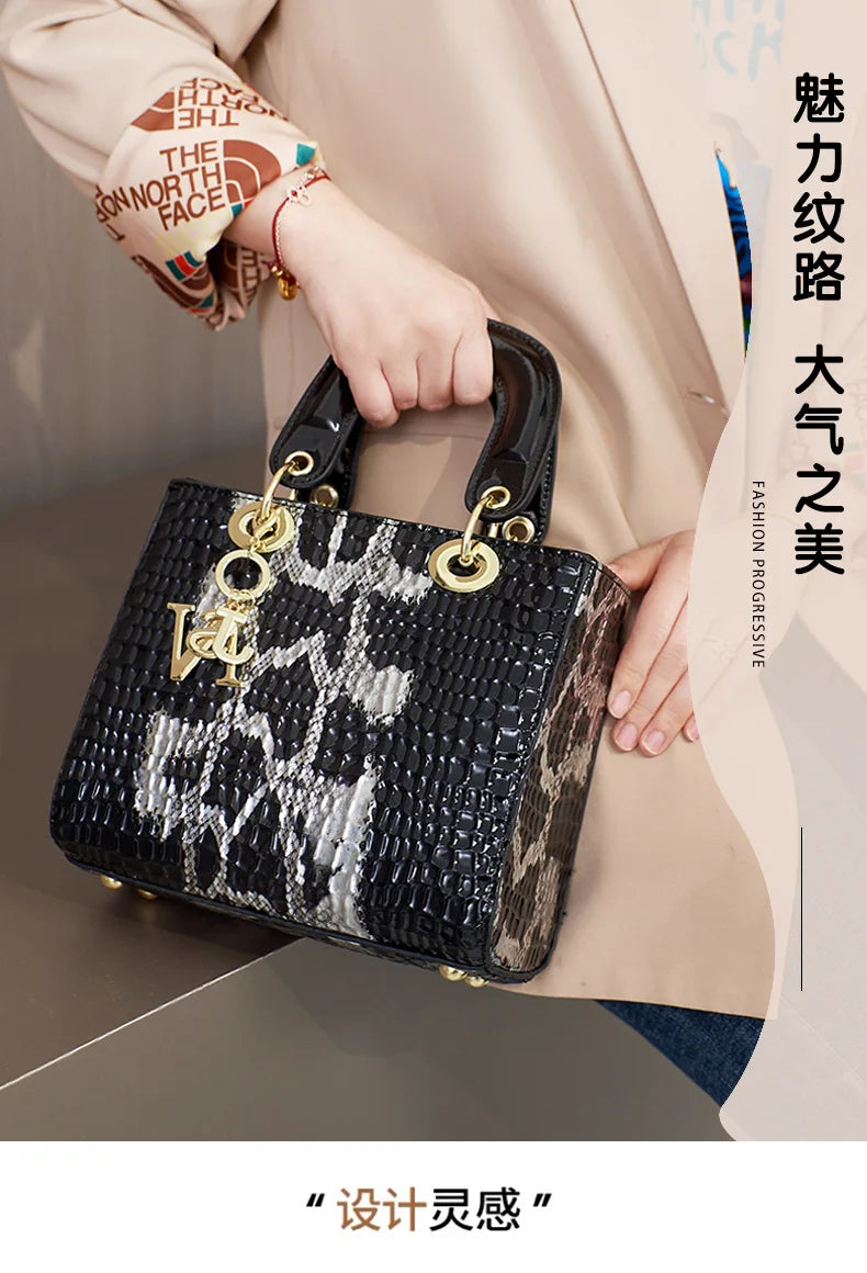 New Women bag Handbag for women 2025 sac a main Casual foreign style Canvas large capacity ladies trend fashion elegant bag