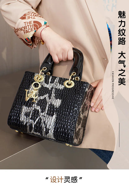 New Women bag Handbag for women 2025 sac a main Casual foreign style Canvas large capacity ladies trend fashion elegant bag