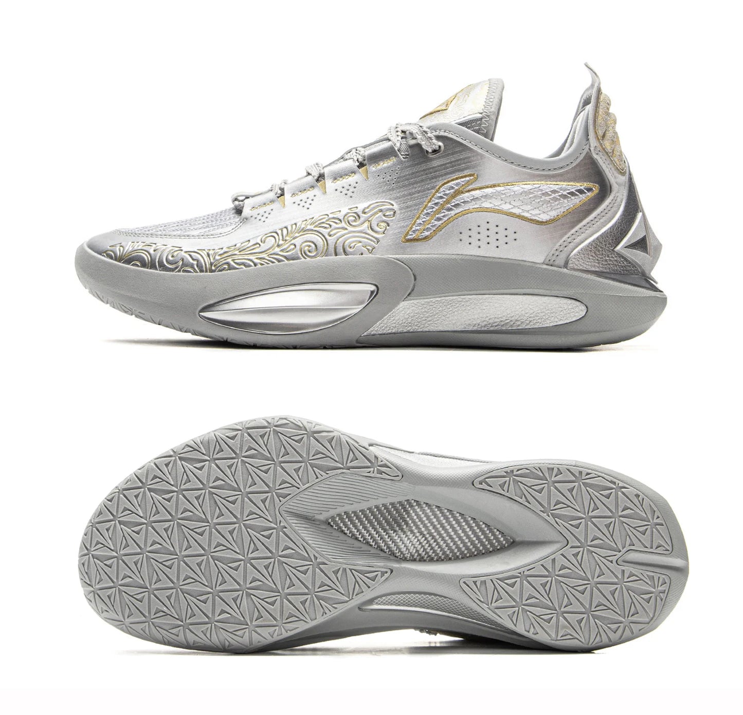 Li-Ning Men's JIMMY BUTLER 3 Professional Basketball Shoes BOOM Cushioning Wearable LiNing Breathable Sneakers ABAU107