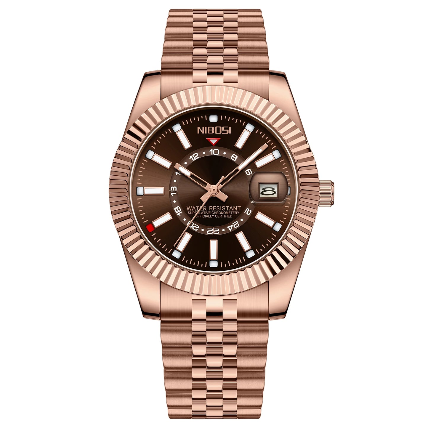 NIBOSI Top Brand Luxury Fashion Dive Watch Men 30ATM Waterproof Date Clock Sport Watches Man Quartz Wristwatch Relogio Masculino