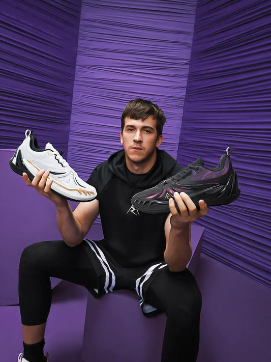 RIGORER Men's AR3 Apollo & Hitman Pro Basketball Shoes - Austin Reaves Signature Non-Slip Wear-Resistant Sneakers