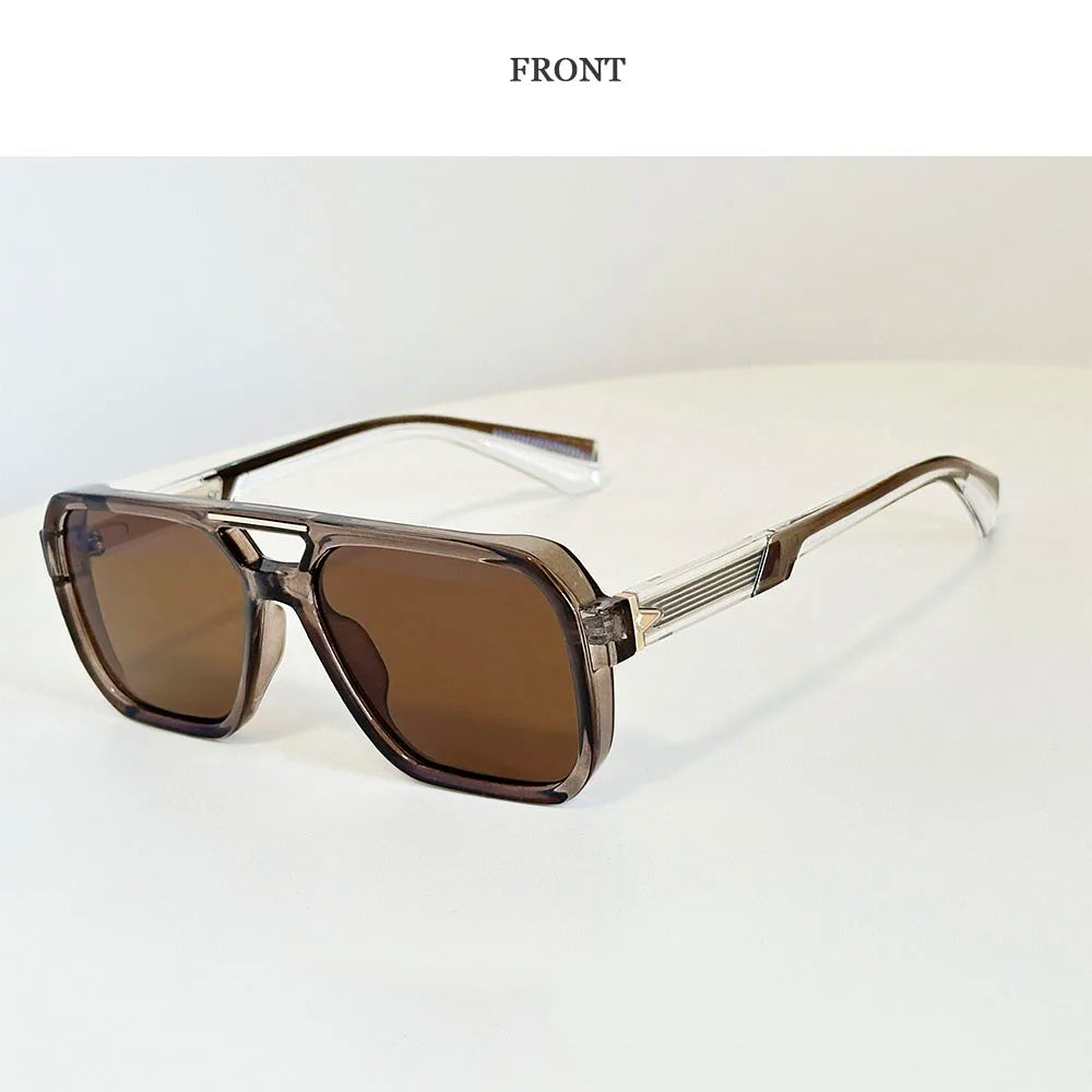 Vacation Sunglasses For Men Vintage Sunglasses Women Outdoor Oculos Trending Glasses Sunscreen Lentes Dropshipping Gafas Lunette