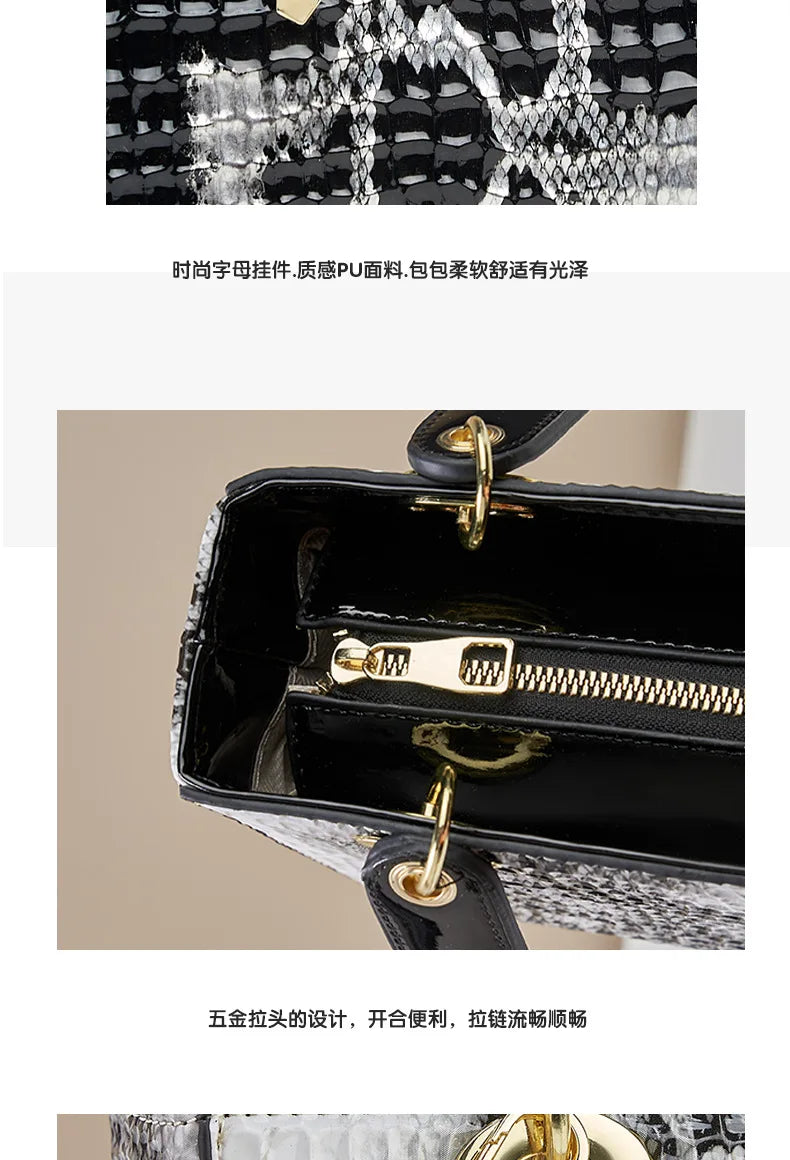 New Women bag Handbag for women 2025 sac a main Casual foreign style Canvas large capacity ladies trend fashion elegant bag