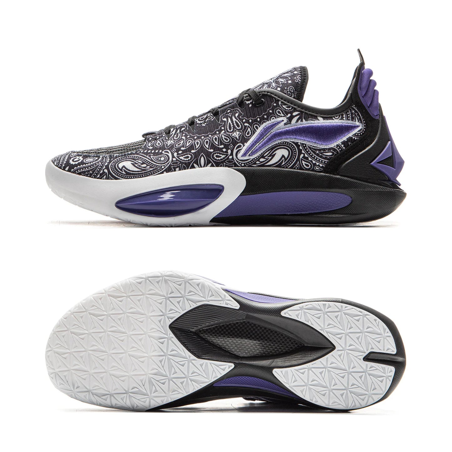 Li-Ning Men's JIMMY BUTLER 3 Professional Basketball Shoes BOOM Cushioning Wearable LiNing Breathable Sneakers ABAU107