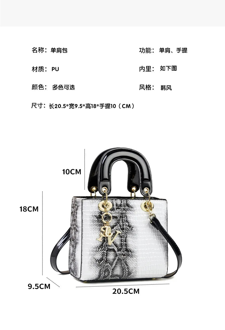 New Women bag Handbag for women 2025 sac a main Casual foreign style Canvas large capacity ladies trend fashion elegant bag