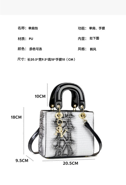 New Women bag Handbag for women 2025 sac a main Casual foreign style Canvas large capacity ladies trend fashion elegant bag