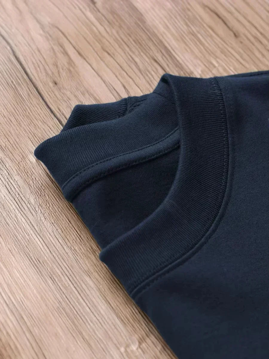 Summer Men's Nostalgic Retro DVD Video Letter Printed Round Neck T-shirt Neutral 100% Cotton Soft Breathable Short Sleeve
