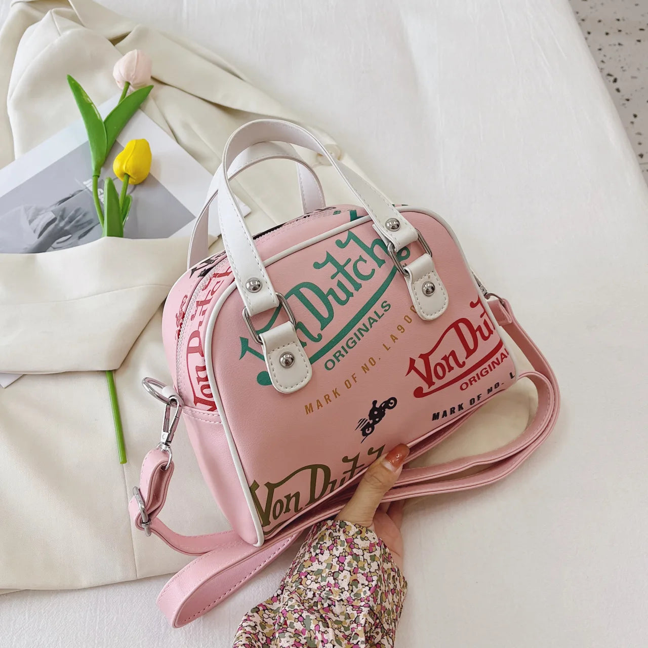 Large Capacity Crossbody Bag for Women Shoulder Bags Versatile Purse and Handbag Retro Designer Bags Сумка Bolsos De Mujer Sac