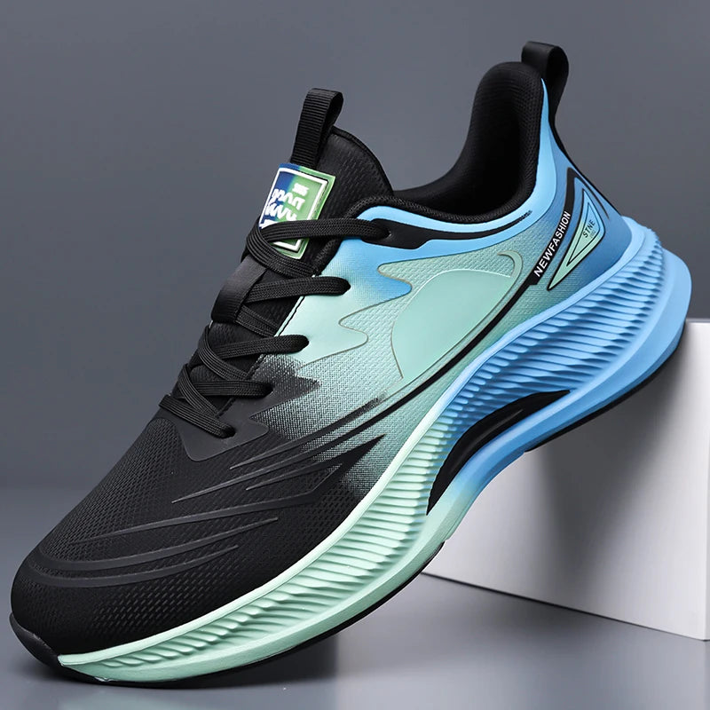 Men's Casual Running Shoes, Male Tennis Sneakers, Luxury Trainer, Race Breathable Shoes, Fashion Loafers