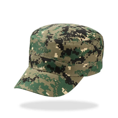 Unisex Cotton Men Cap Spring Summer Beach Outdoor Street Street Cool Church Sunhat Flat Top Hat With Red Star Dropshipping