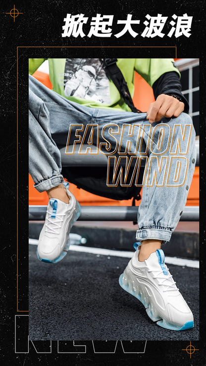men shoes Sneakers Male tenis Luxury designer shoes Mens casual Shoes platform Shoes fashion Blade loafers running Shoe for men