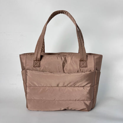 Women Tote Bag Waterproof Large Capacity Mommy Bag with Multi-compartments for Travel Work Laptop Bag