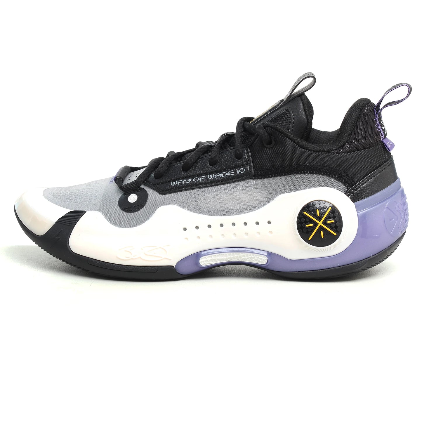 Li-Ning Men's WAY OF WADE 10 LOW Professional Basketball Shoes Carbon Plate Cushion Support LiNing WOW 10 Sneakers ABAS083