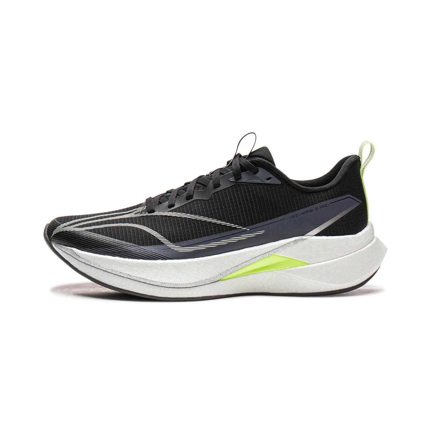 Li-Ning Men's RED HARE 9 PRO Racing Running Shoes BOOM Cushion Rebound Breathable Reflective LiNing Stable Sneakers ARPW001