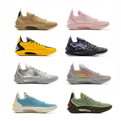 Li-Ning Men's JIMMY BUTLER 3 Professional Basketball Shoes BOOM Cushioning Wearable LiNing Breathable Sneakers ABAU107