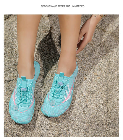Quick Dry Water Shoes For Men Women Barefoot Shoes Beach Aqua Shoes Lightweight Sports Sneakers Hiking Surfing Boating Fishing