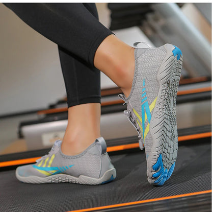 Quick Dry Water Shoes For Men Women Barefoot Shoes Beach Aqua Shoes Lightweight Sports Sneakers Hiking Surfing Boating Fishing