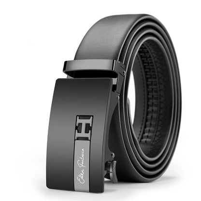 Leather Belt Men Genuine Leather Belt for Men Mens Belts Waistband Male Man Waist Automatic belts Business belts